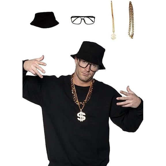 90's Hip-Hop Accessory Kit