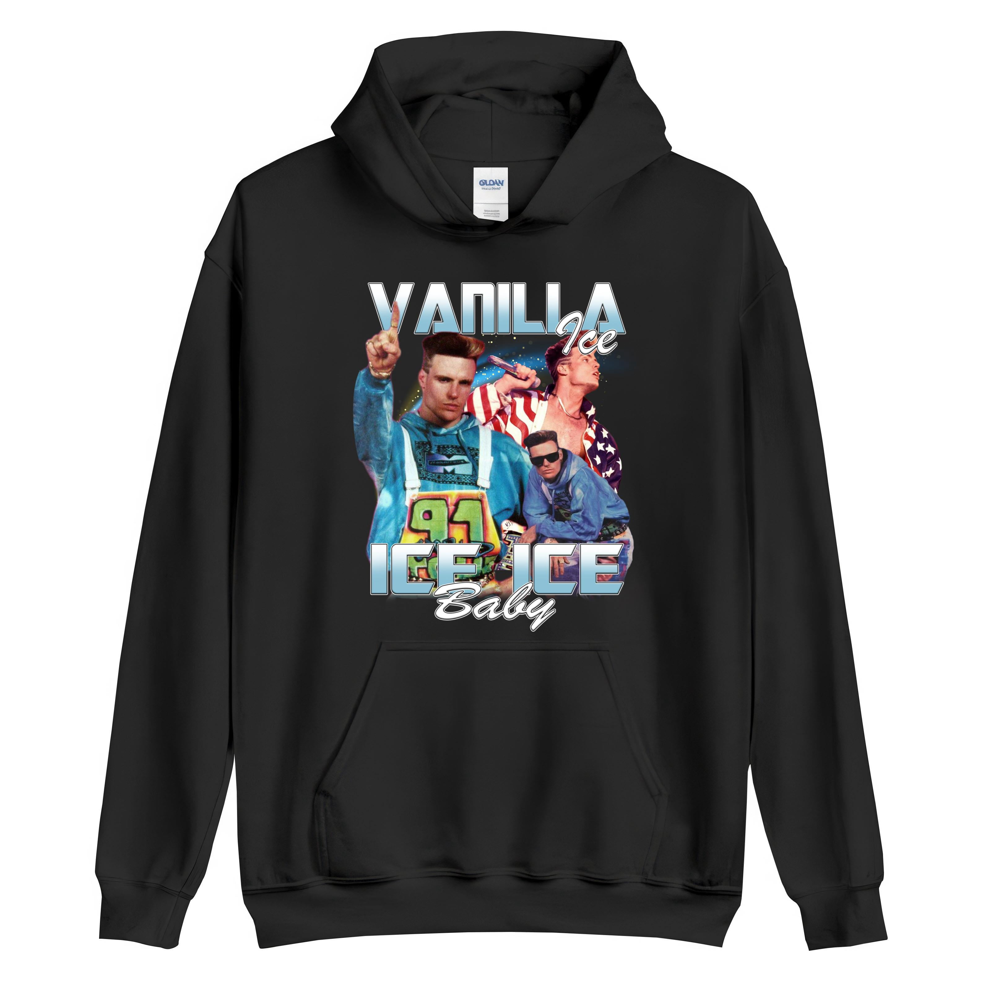 90s Hip Hop Artist Inspired Graphic Hoodie, Rapper Tribute Tee ...