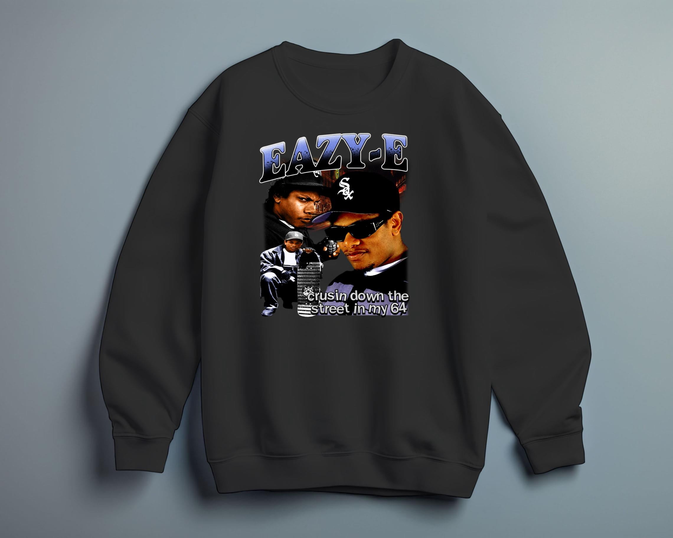 90s Hip Hop Graphic T-Shirt, Vintage Rap Music Tee - Walmart.com