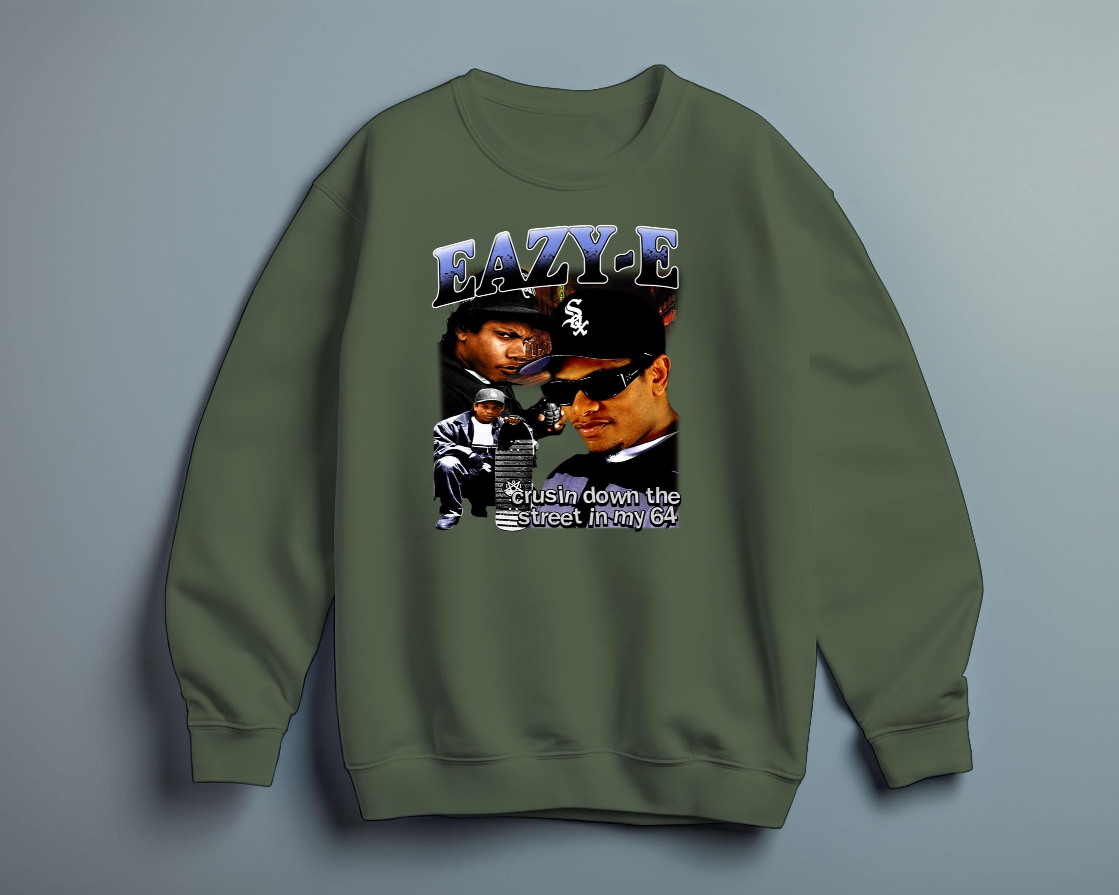 90s Hip Hop Graphic T-Shirt, Vintage Rap Music Tee - Walmart.com