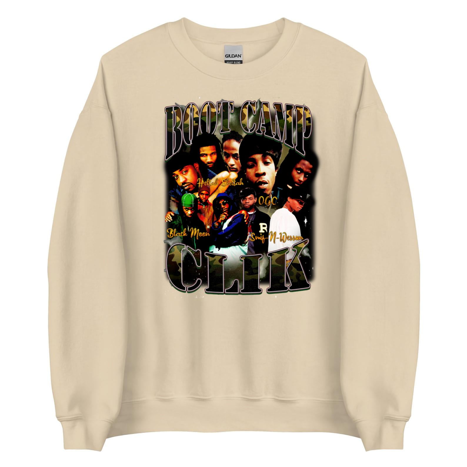 90s Hip-Hop Group Tribute Shirt – Vintage Rap Graphic Tee
