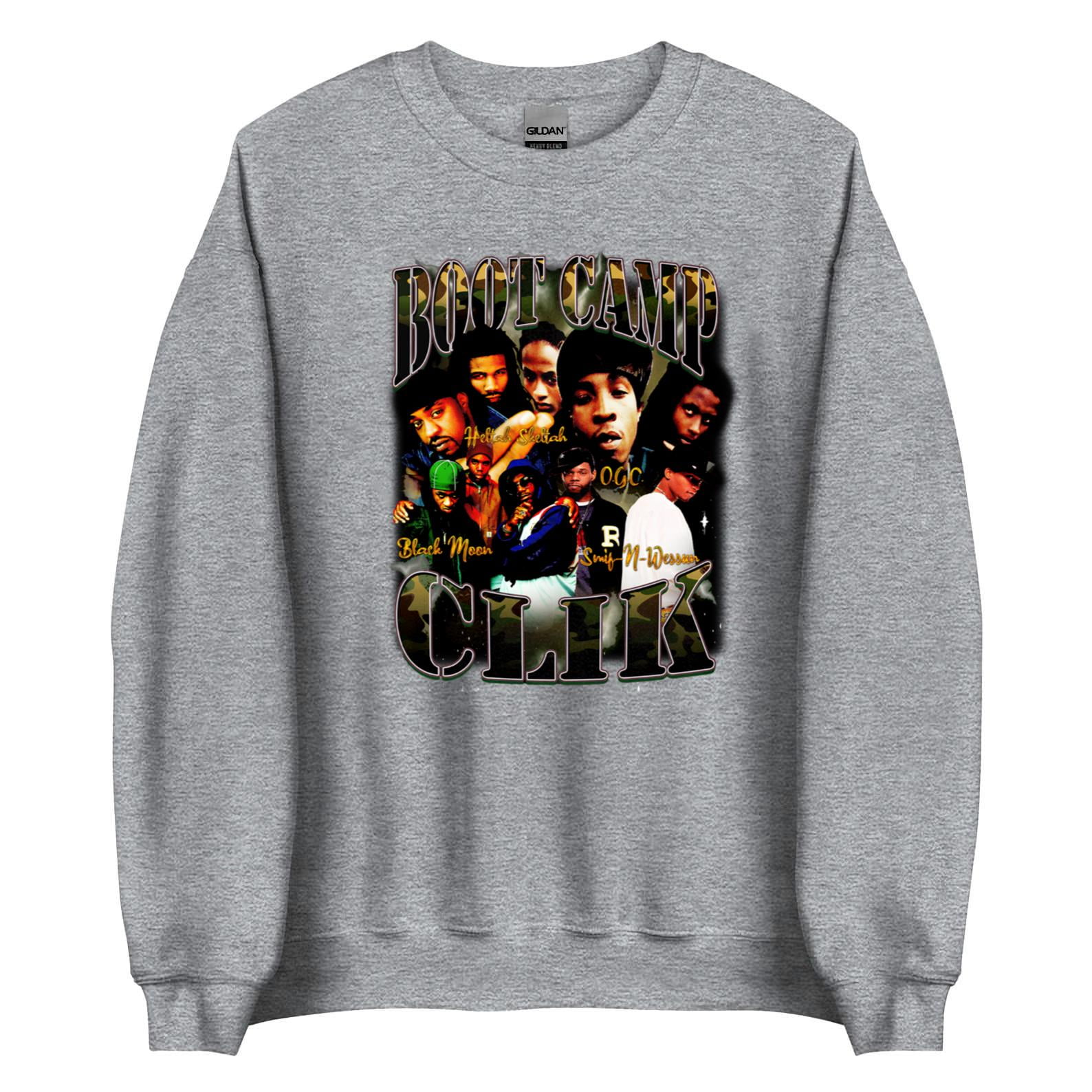 90s Hip-Hop Group Tribute Shirt – Vintage Rap Graphic Tee