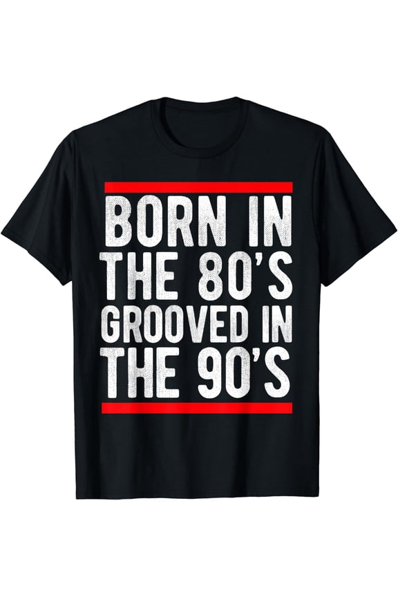 90s Hip Hop Music Lover Men Women Boys Old School 80's Born T-Shirt