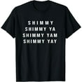90s Hip Hop Old School Street Wear Shimmy Shimmy Ya TShirt