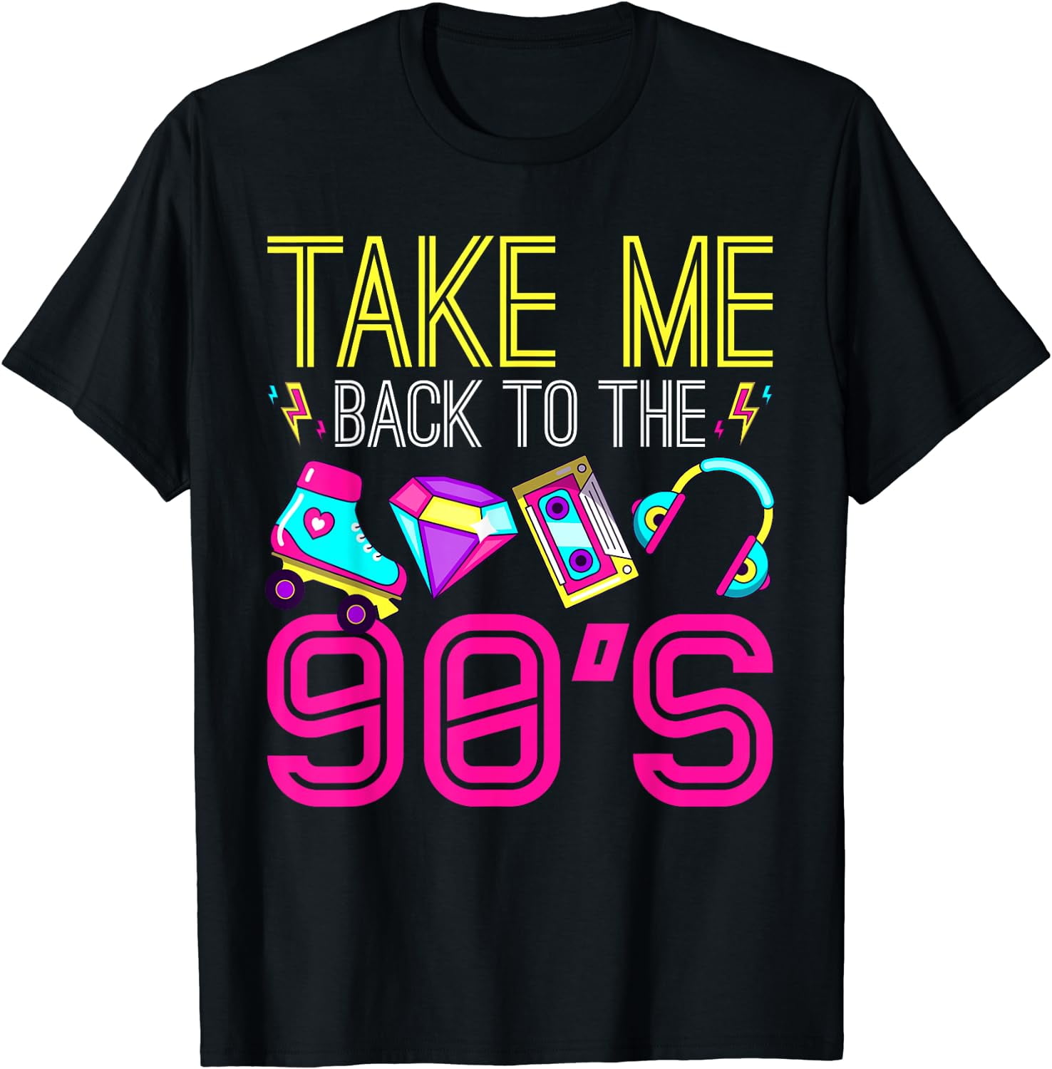 90s Hip Hop Rap Music Nostalgia Old School Clothing Gangster T-Shirt ...