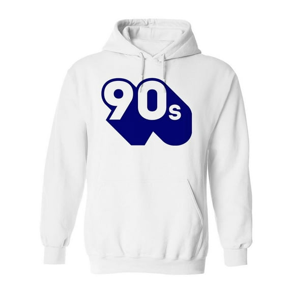 90s  Hoodie Men -Image by Shutterstock, Male Large
