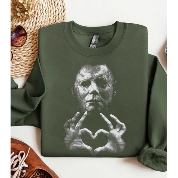 90s Horror Movie Sweatshirt, Funny Halloween Sweatshirt, Scary Movie Fan Merch