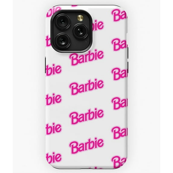90s Hot Pink Barbie Style Doll Inspired Graphic G385 Compatible Phone Case for iPhone 17, 16, 15, 14, 13, 12, and 11 Pro Max