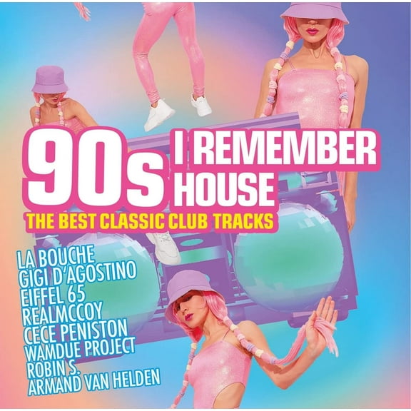 90s-I Remember House-the Best Classic Club Tra (Audiobook)