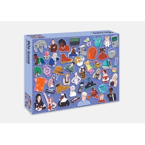 90s Icons Jigsaw Puzzle: 500 Piece Jigsaw Puzzle (Other)