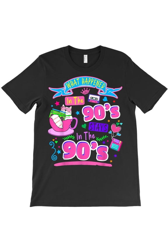 90s Idea For Women Rave Outfit And 90s Festival Costume Themed Themed H16354 Unisex T-Shirt, Up to 5XL Available