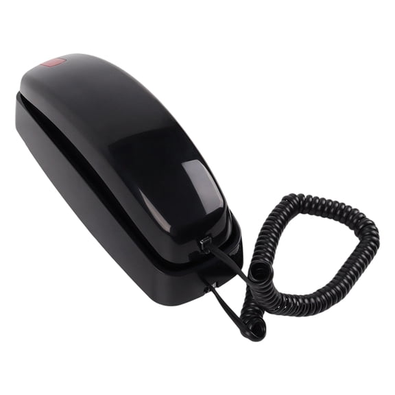 90s Inspired Wall Mountable Desk Telephone Having Bright Light And High Sound Alert For Elderly People