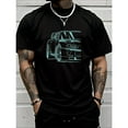 thumbnail image 1 of 90s JDM Icon T-Shirt - Retro Japanese Performance Car Outline Design for Car Meet Culture, 1 of 1