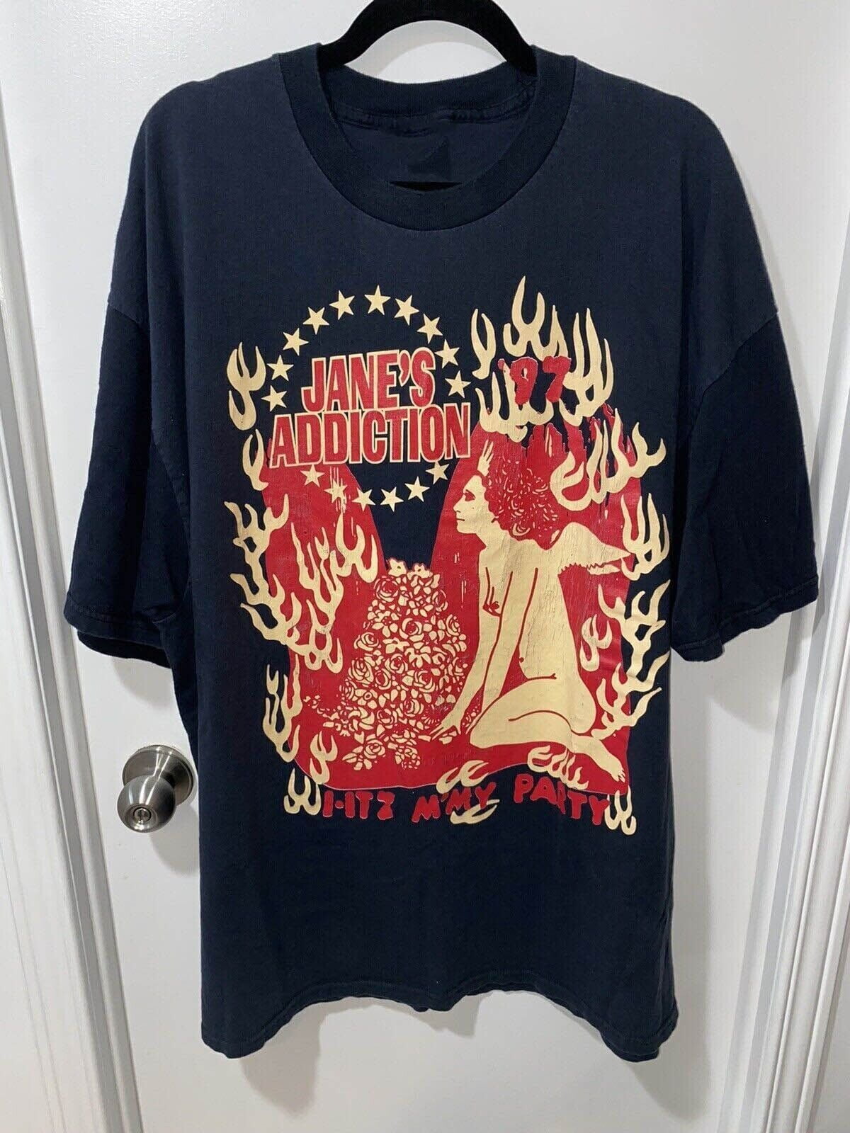 Jane's Addiction ビンテージバンドTシャツ NIRVANA Jane´s Addiction ビンテージバンドTシャツ NIRVANA