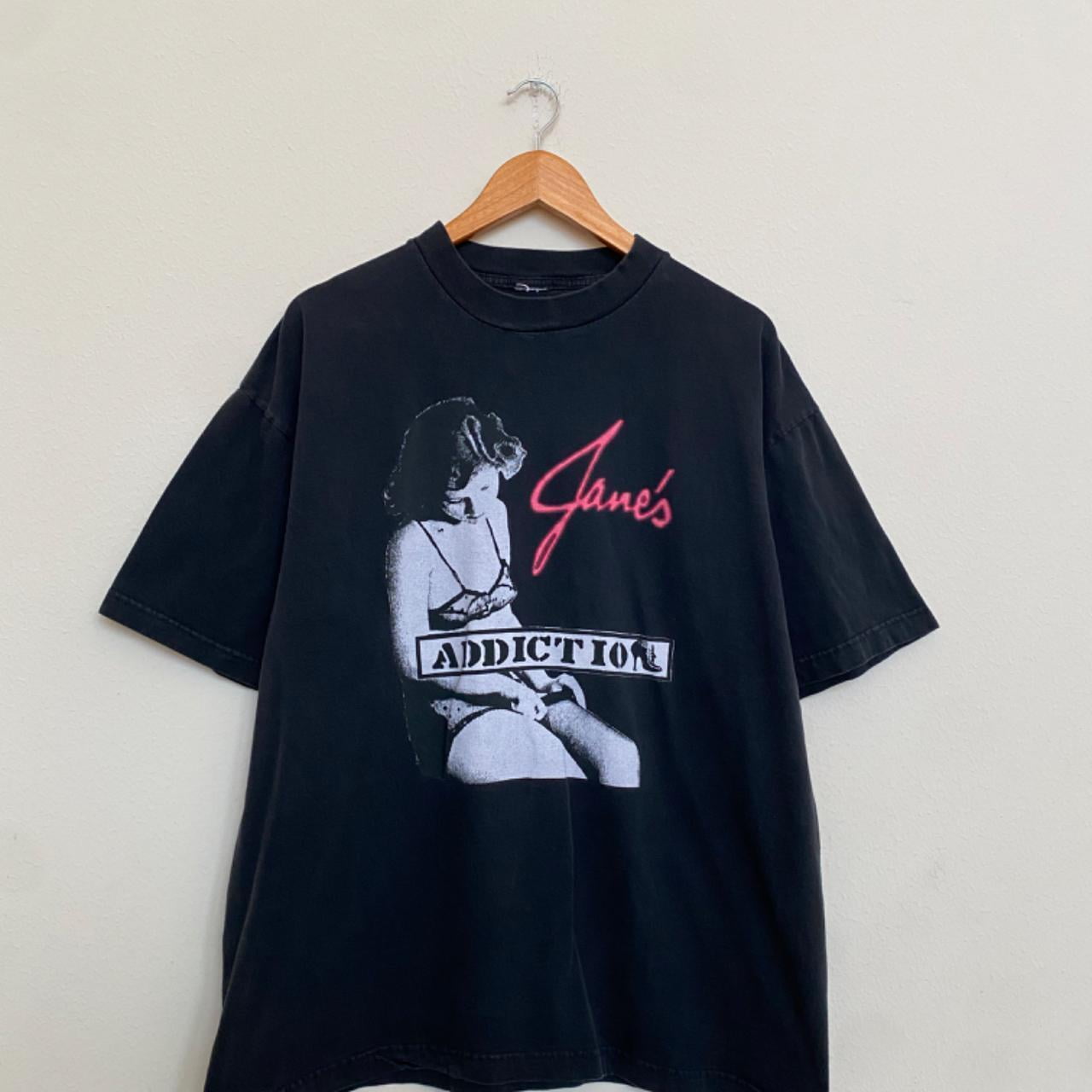 90s Janes Addiction Band Cotton Unisex T-Shirt All Size S-5XL 