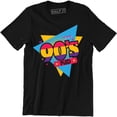 thumbnail image 1 of 90s Kid Awesome 1990's Vintage Retro Clever Humor Fun Witty T-Shirt, 1 of 4