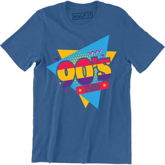 90s Kid Awesome 1990's Vintage Retro Clever Humor Fun Witty T-Shirt
