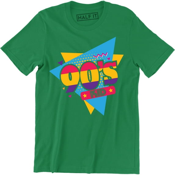 90s Kid Awesome 1990's Vintage Retro Clever Humor Fun Witty T-Shirt