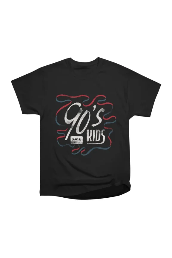 90s Kids T-Shirt Tee Gift For Him Merch For Her Apparel For Friend