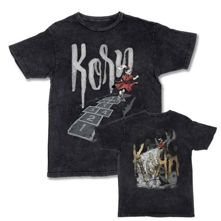 90s Korn Follow The Leader Vintage Washed T-Shirt – 90s Nu Metal