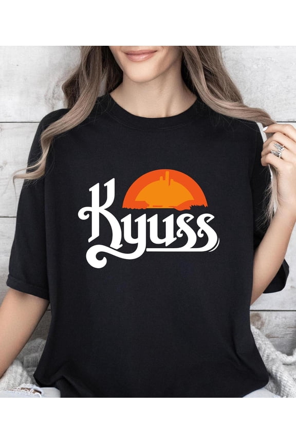 90s Kyuss Band Stoner###ANANDHIS ART LLC