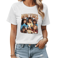thumbnail image 1 of 90s Mom Vibes Graphic Tees Womans T-shirt Black/White S-5XL Shirts Daily Casual Tops, 1 of 4