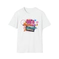 thumbnail image 1 of 90s Music Lover, Gildan Unisex Softstyle T-Shirt, Retro Graphic Tee, S-3XL, 1 of 3