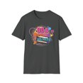 thumbnail image 1 of 90s Music Lover, Gildan Unisex Softstyle T-Shirt, Retro Graphic Tee, S-3XL, 1 of 3