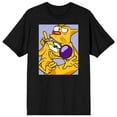thumbnail image 1 of 90s Nickelodeon CatDog Oversized Men's Black T-Shirt-Medium, 1 of 2