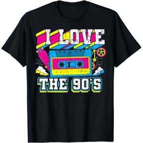 90s Nineties Design For Men Women Kids Nostalgia Rad 90s T-Shirt
