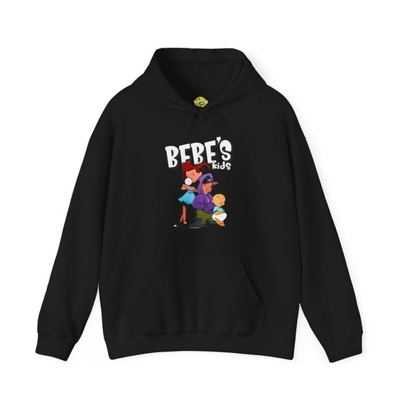 90s Nostalgia Cartoon Movie Hoodie, Bebes Kids Hooded Sweatshirt