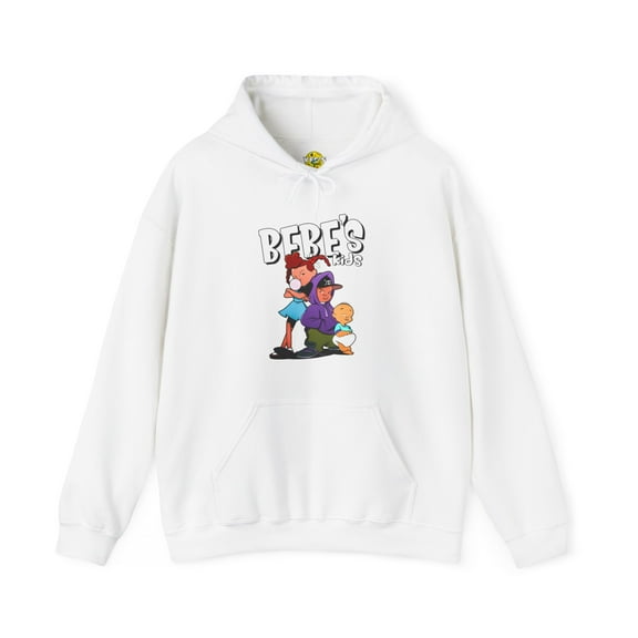 90s Nostalgia Cartoon Movie Hoodie, Bebes Kids Hooded Sweatshirt