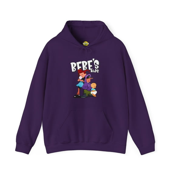 90s Nostalgia Cartoon Movie Hoodie, Bebes Kids Hooded Sweatshirt