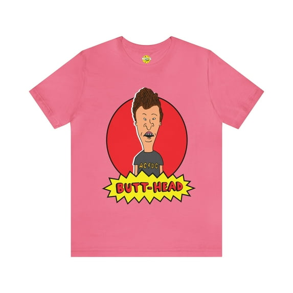 90s Nostalgia MTV Cartoon Shirt - ButtHead Tshirt - Beavis and ButtHead