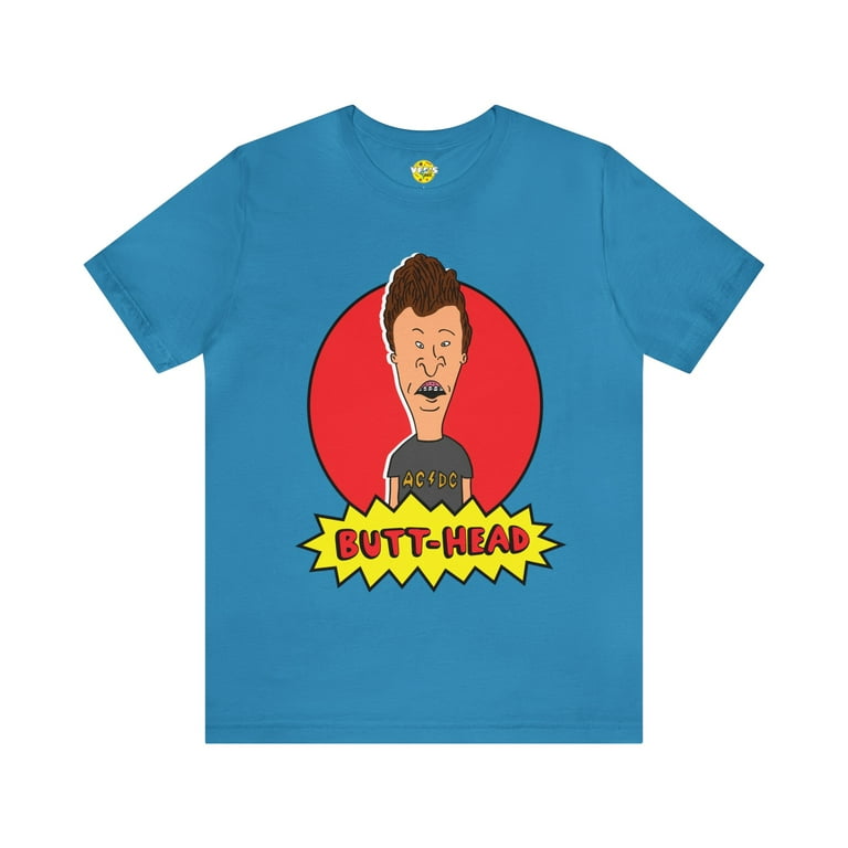 90s Nostalgia MTV Cartoon Shirt - ButtHead Tshirt - Beavis and