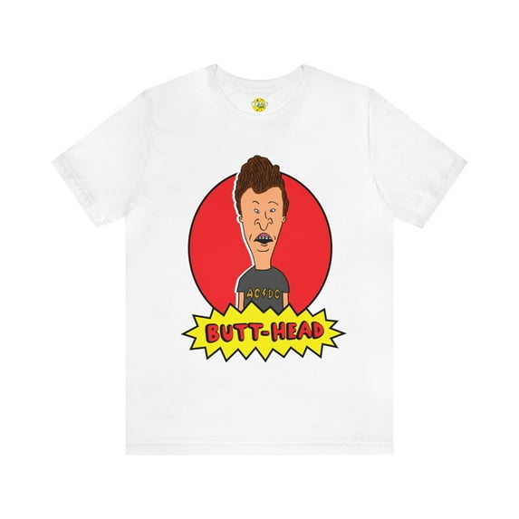 90s Nostalgia MTV Cartoon Shirt - ButtHead Tshirt - Beavis and ButtHead