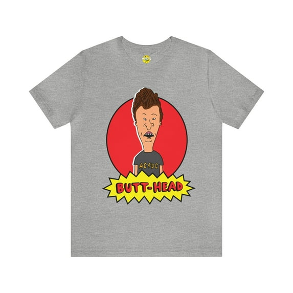 90s Nostalgia MTV Cartoon Shirt - ButtHead Tshirt - Beavis and ButtHead