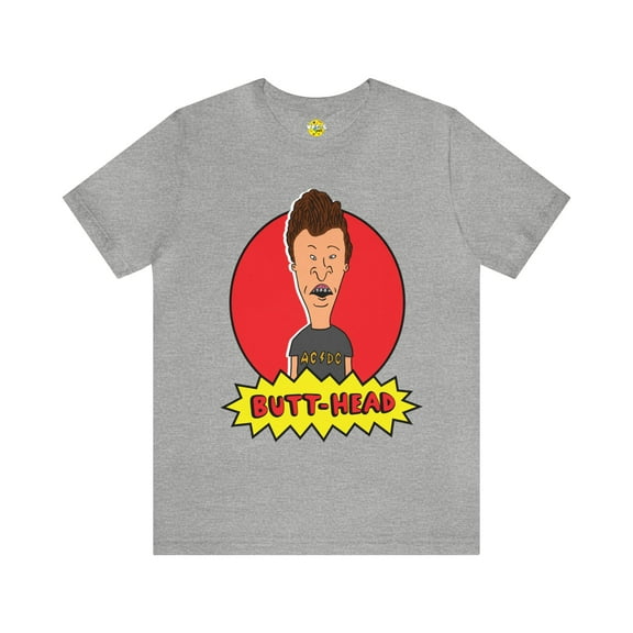 90s Nostalgia MTV Cartoon Shirt - ButtHead Tshirt - Beavis and ButtHead