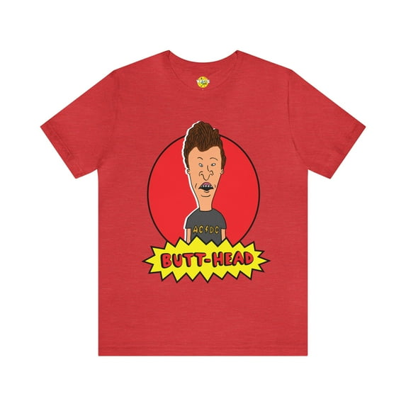 90s Nostalgia MTV Cartoon Shirt - ButtHead Tshirt - Beavis and ButtHead