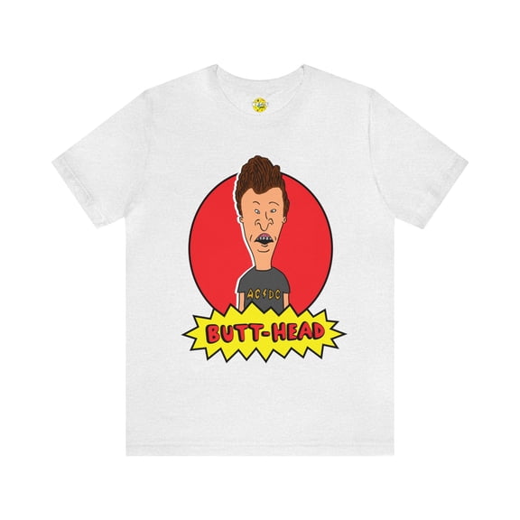 90s Nostalgia MTV Cartoon Shirt - ButtHead Tshirt - Beavis and ButtHead