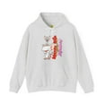 thumbnail image 1 of 90s Nostalgia Retro Cartoon Hoodie, Pinky and the Brain Hooded Sweatshirt, 1 of 5