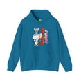 thumbnail image 1 of 90s Nostalgia Retro Cartoon Hoodie, Pinky and the Brain Hooded Sweatshirt, 1 of 5