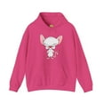 thumbnail image 1 of 90s Nostalgia Retro Hoodie, Pinky & The Brain Graphic Hoodie, 1 of 5