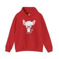 thumbnail image 1 of 90s Nostalgia Retro Hoodie, Pinky & The Brain Graphic Hoodie, 1 of 5