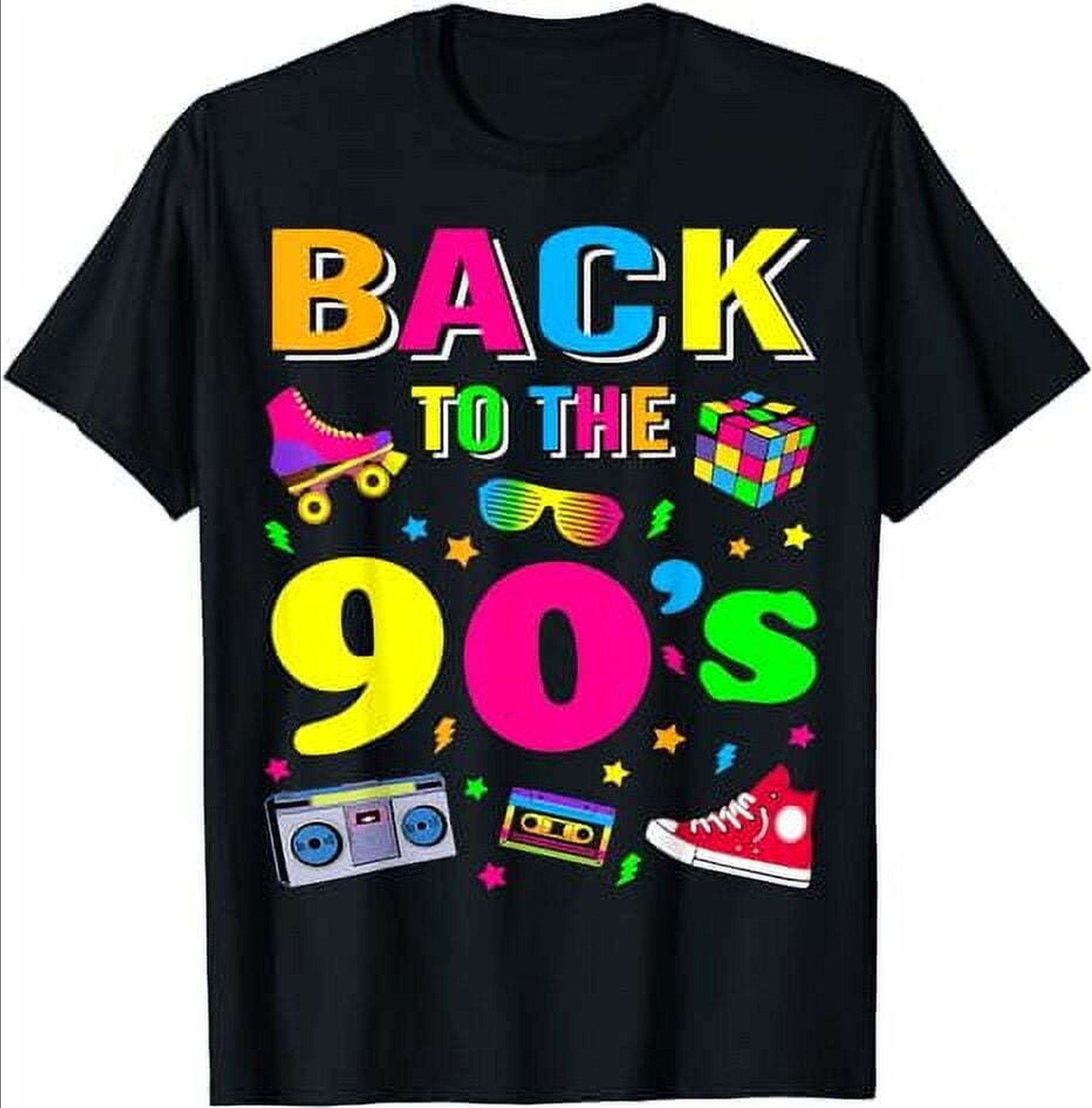 90s Nostalgia Revive the Retro Era with Our VintageInspired TShirt Collection for a Throwback