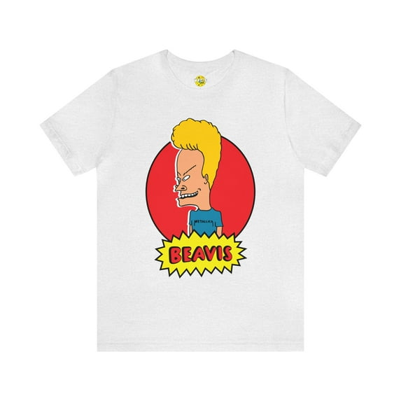 90s Nostalgia Tee - 90s MTV Cartoon - Beavis Tshirt - Beavis and Butthead