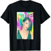 90s Nostalgia Unleashed: Rock the Aaliyah Retro Tee for a Stylish Blast from the Past