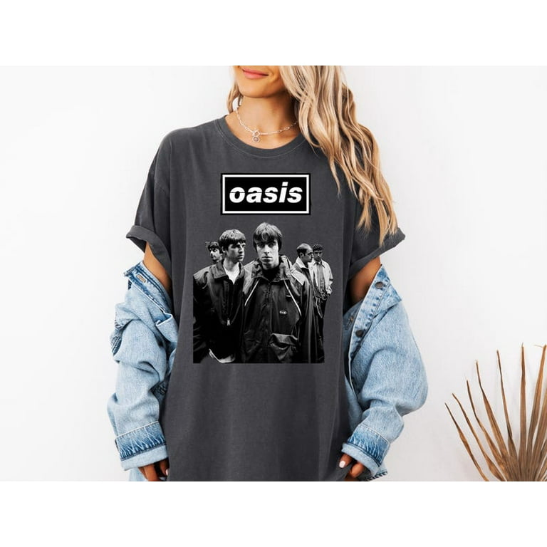90s Oasis Band Shirt, Music Icon T-shirt, Oasis Music Fan