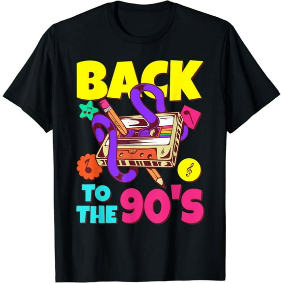 90s Party Outfit For Men, 90's Costume Women | 1990's T-Shirt
