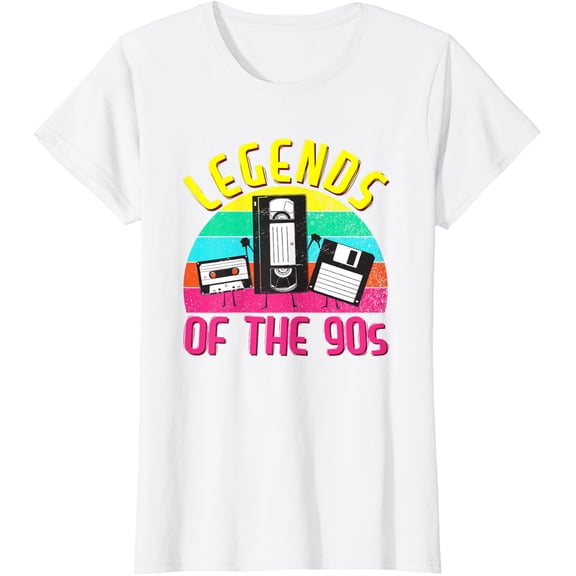 90s Party Outfit For Women & Men 90's Costume Legends 90s T-Shirt